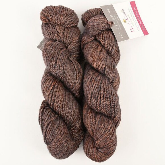The Fibre Co Road To China Yarn 2 Skeins Alpaca Cashmere Camel Silk Blend Agate - Picture 1 of 5